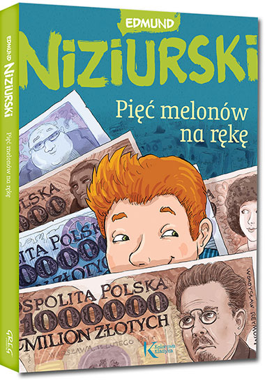 Pi�� melon�w na r�k� - Edmund Niziurski