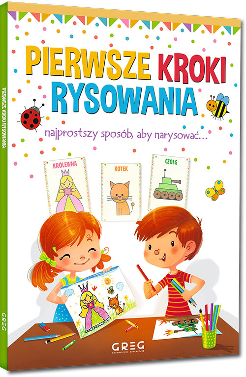 Pierwsze kroki rysowania. Najprostszy spos�b, aby narysowa�...